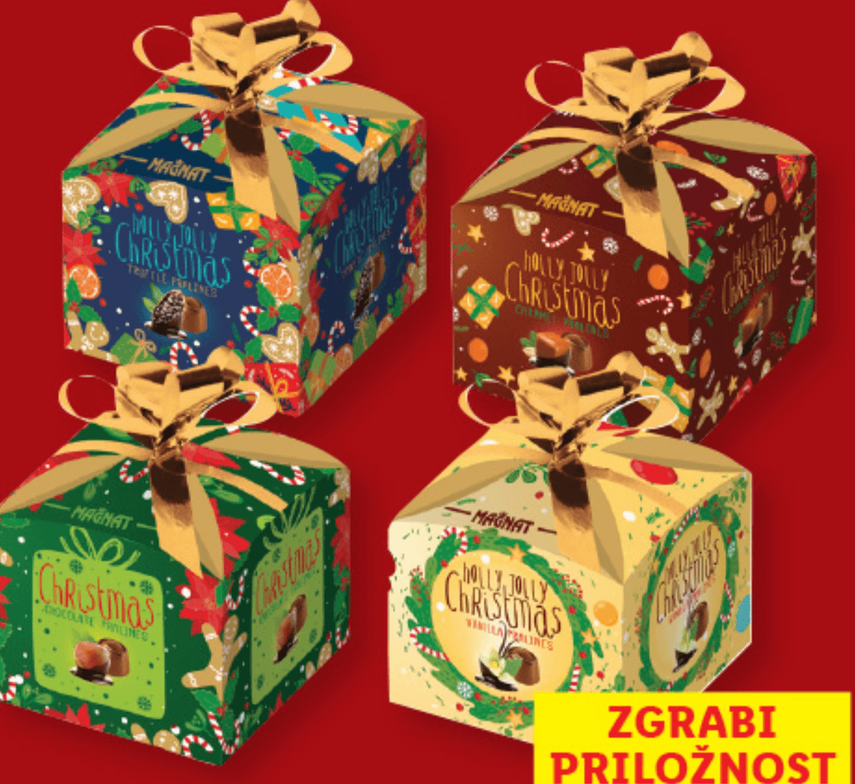 MAGNAT Čokoladne praline 40 g - Akcija v trgovini Lidl