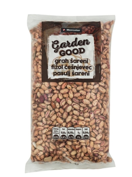 Beli fižol 1kg - Akcija v trgovini Mercator