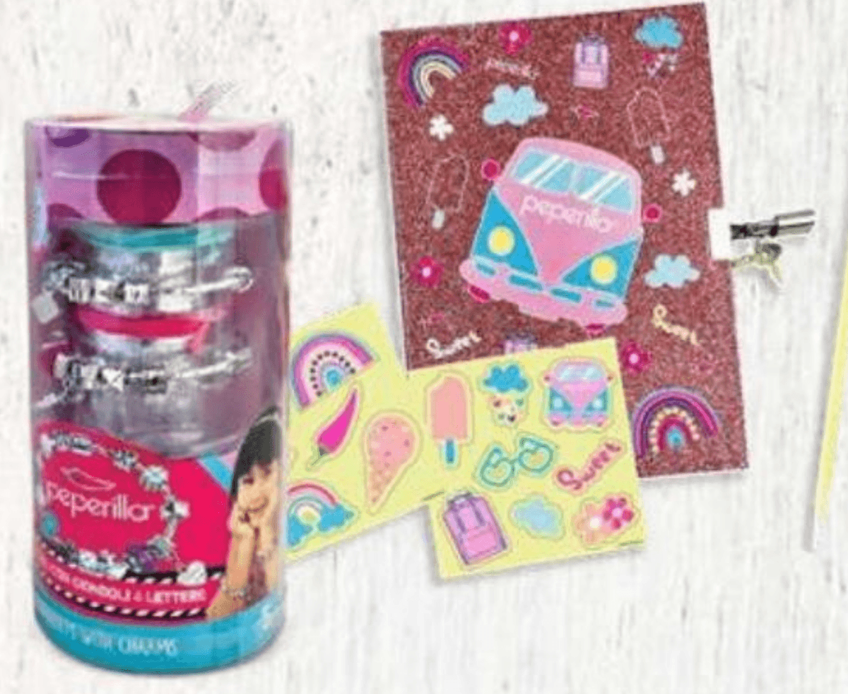 Dekliški dnevnik/Nakit Peperilla - Akcija v trgovini Eurospin