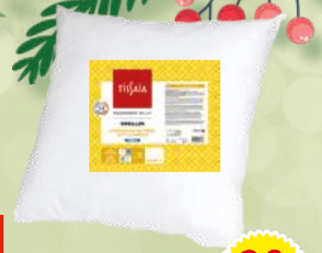 Vzglavnik "Memofleur" 45 x 70 cm TISSAIA - Akcija v trgovini E.Leclerc