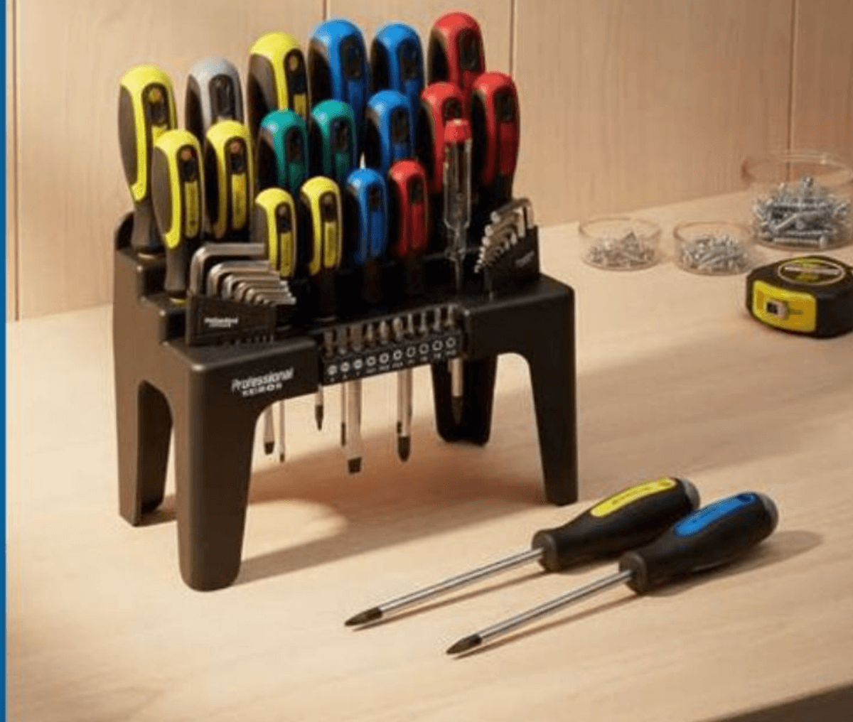 Professional 44-delni komplet izvijačev, nastavkov in imbus ključev - Akcija v trgovini Eurospin