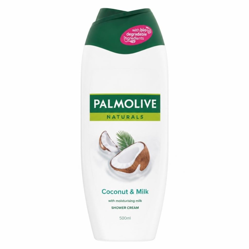 Palmolive Naturals gel za prhanje 500 ml + 500 ml gratis Akcija v trgovini Mercator