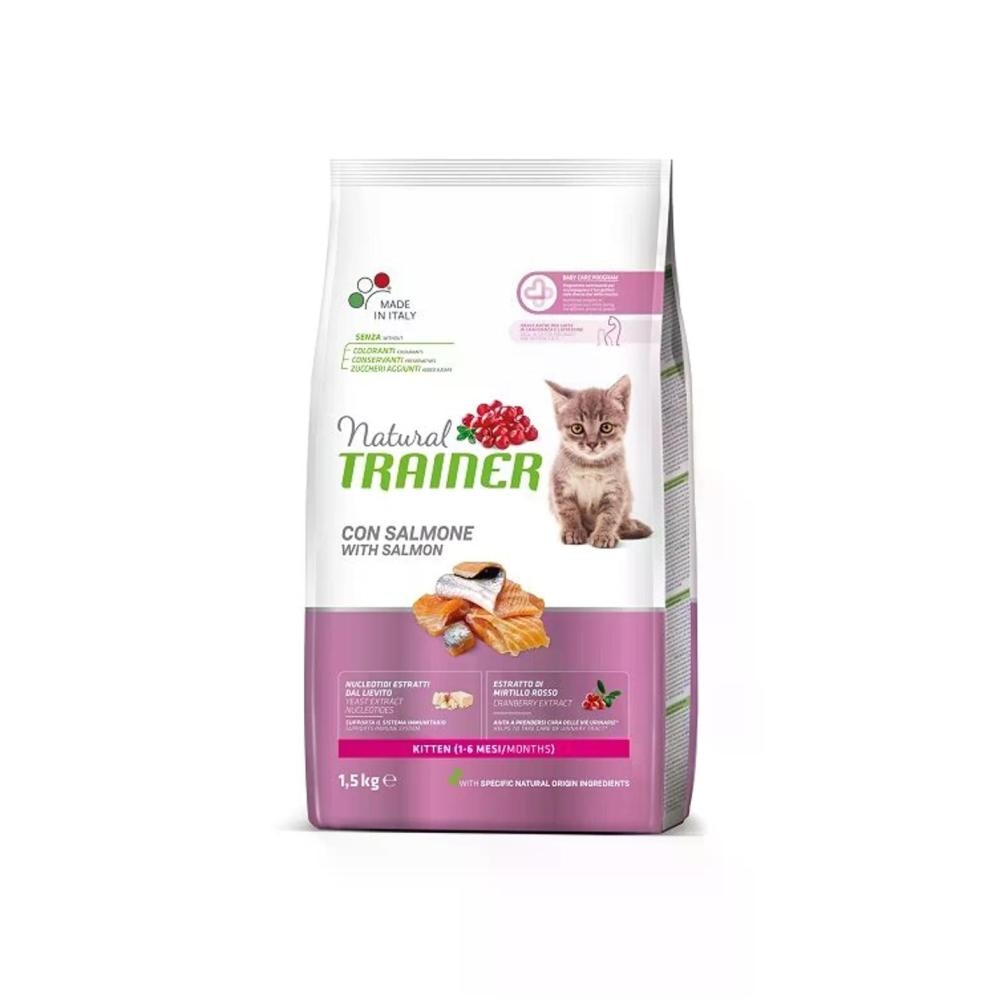 Natural Trainer Kitten 300G - 1,5KG - Akcija v trgovini Mr. Pet