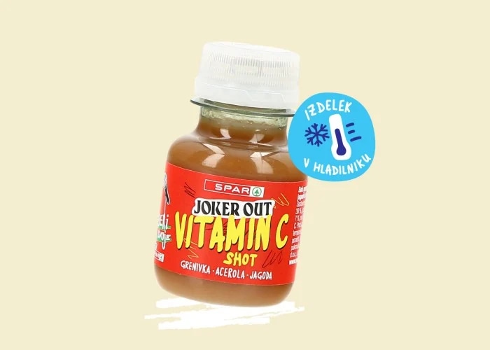 Vitaminski napitki 0,33 l JOKER OUT SPAR - Akcija v trgovini Spar