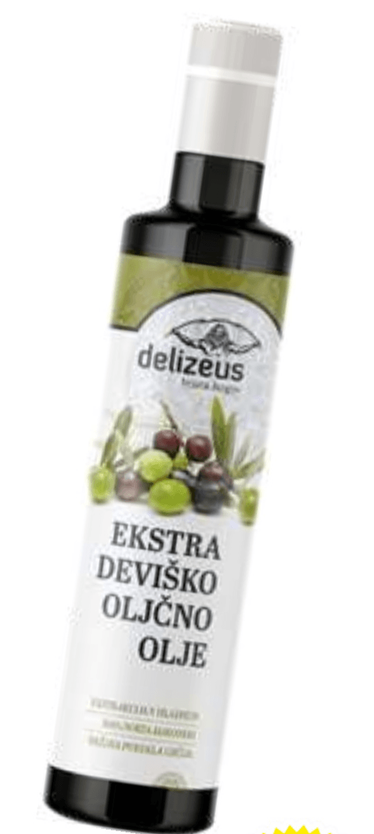 Oljčno olje Delizeus 500 ml - Akcija v trgovini E.Leclerc