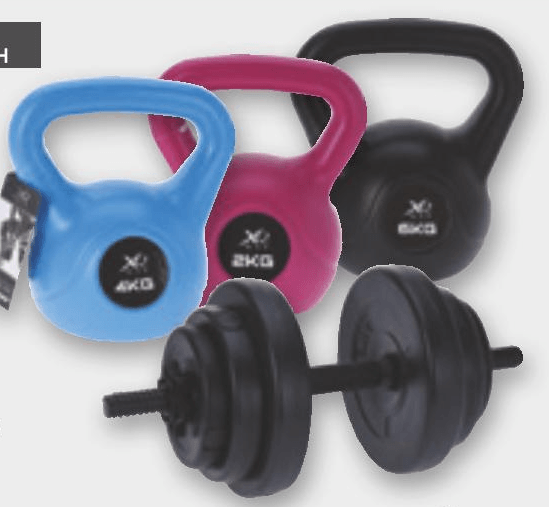 Utež 2 KG - Akcija v trgovini Spar