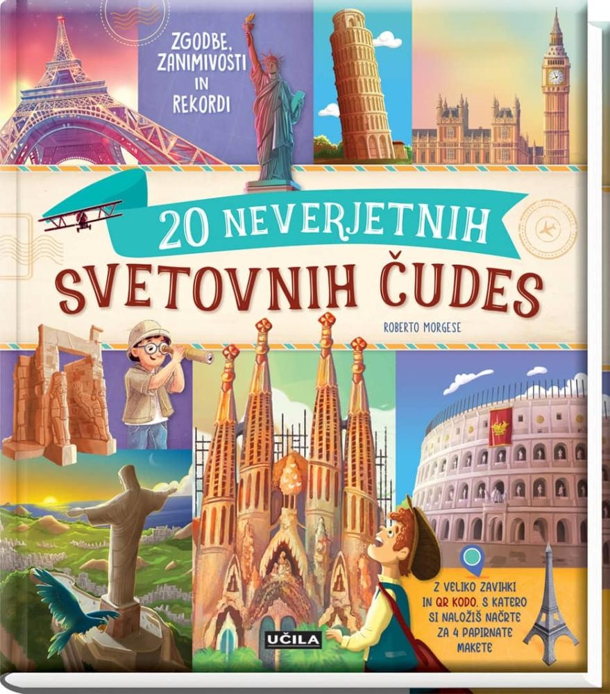 20 Neverjetnih Svetovnih Čudes - Akcija v trgovini Lidl