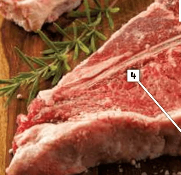 Zorjeni T-Bone Steak E.Leclerc - Akcija v trgovini E.Leclerc
