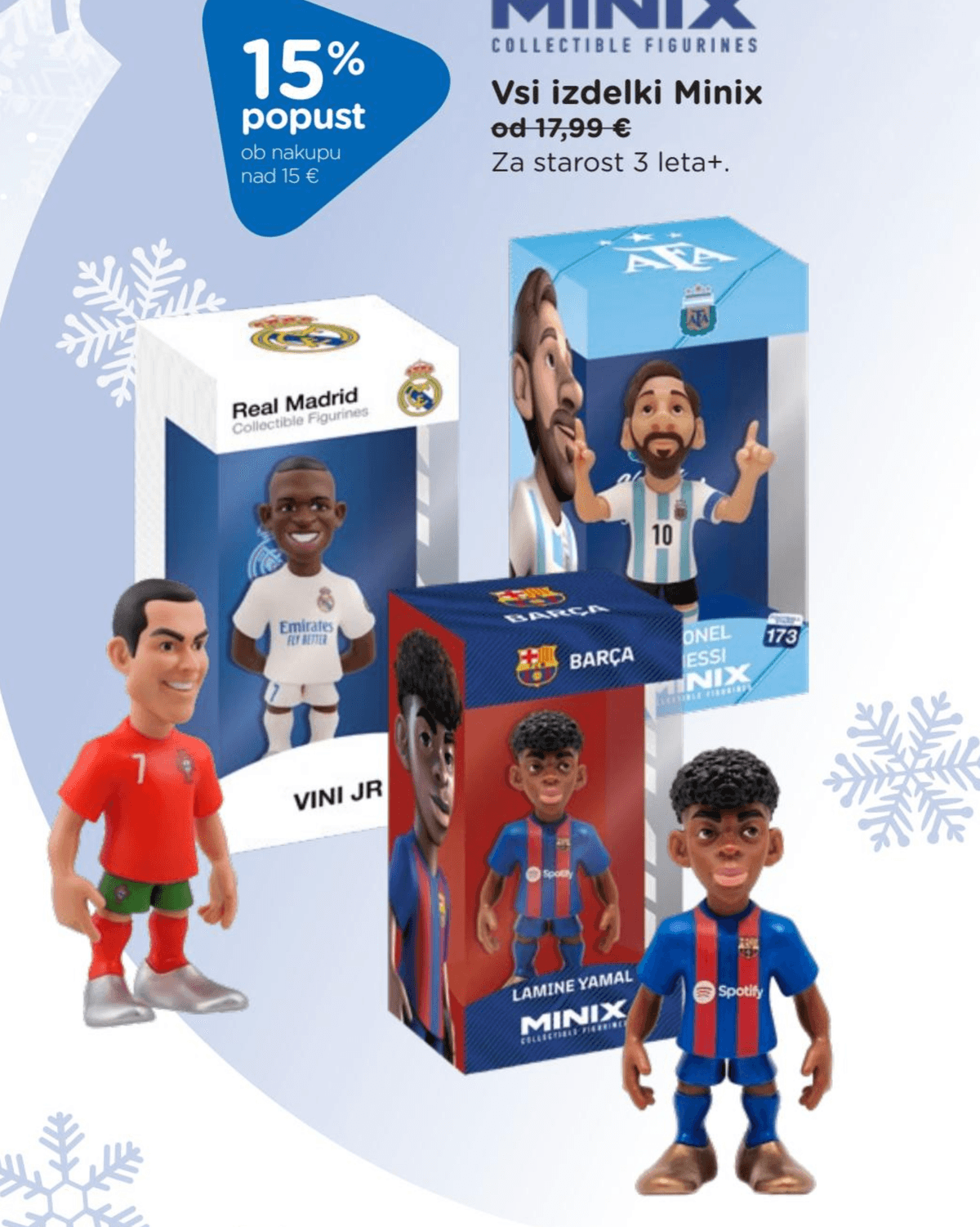 Vsi izdelki Minix - Akcija v trgovini Baby Center