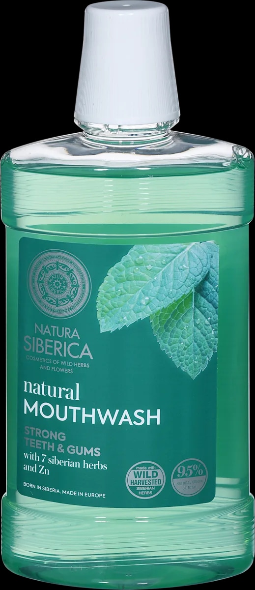 Natura Siberica naravna ustna voda 520 ml - Akcija v trgovini Dm