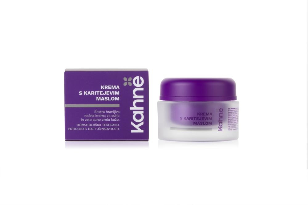 Krema s Karitejevim Maslom Kahne 45 ml - Akcija v trgovini E.Leclerc