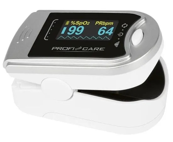 Pulzni oksimeter PC-P03104 PROFI CARE - Akcija u trgovini E.Leclerc