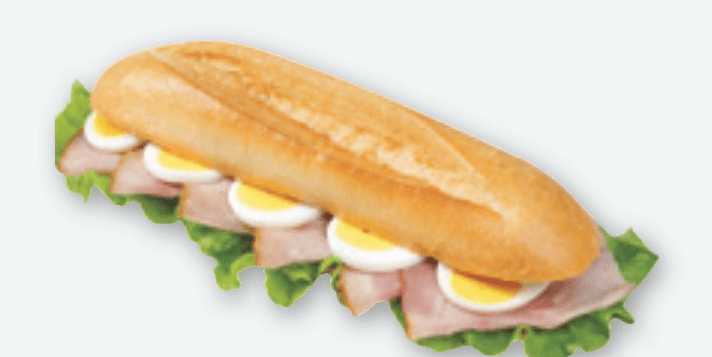 Bageta s hrenom - Akcija v trgovini Spar