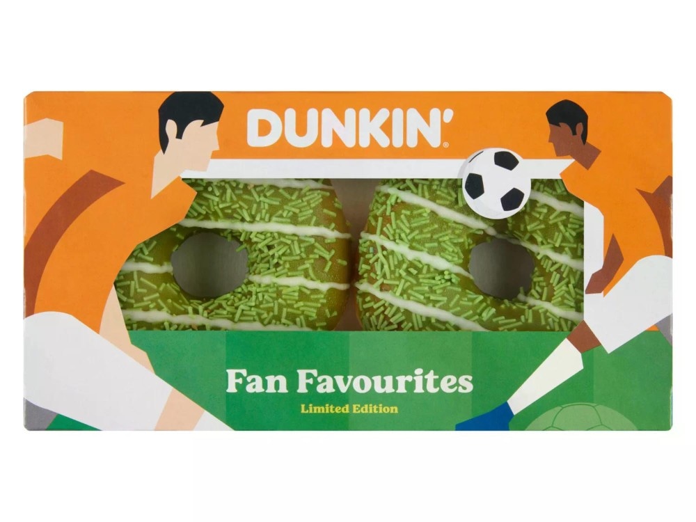 Dunkin' Donuts Donut s kakavovo-lešnikovim polnilom 156 g - Akcija v trgovini Lidl
