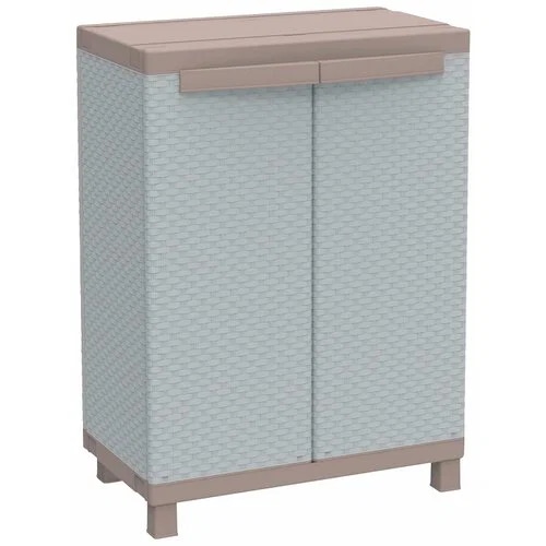 Regalux PVC omara 'Ratan' v 91,5 x š 68 x g 39 cm Akcija v trgovini Bauhaus
