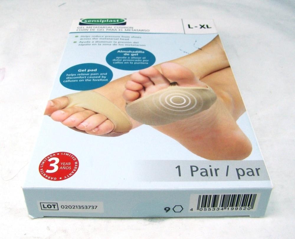 SENSIPLAST Gel Foot Cushions 1 par - Akcija u trgovini Lidl