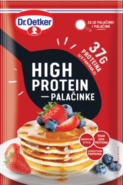 Vsi izdelki High Protein Dr. Oetker - Akcija v trgovini E.Leclerc