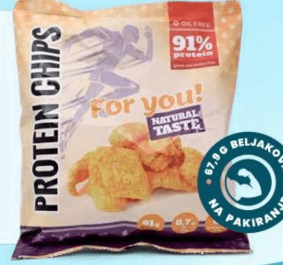 Proteinski spuhci 75 g - Akcija v trgovini Eurospin