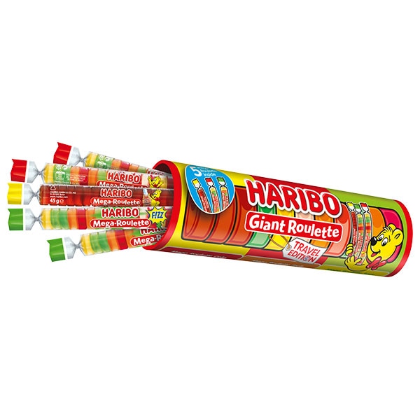 HARIBO Giant Soulette bonboni 225 g - Akcija v trgovini Regal Shop