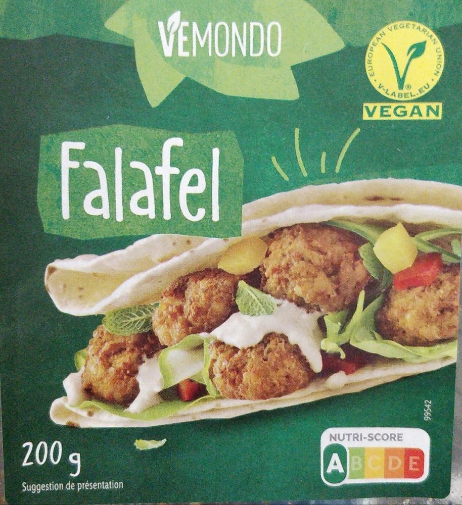 VEMONDO Veganski falafel 200 g - Akcija v trgovini Lidl