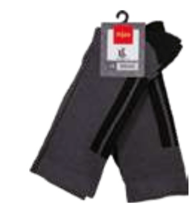 Moške nogavice 2X - Akcija v trgovini E.Leclerc