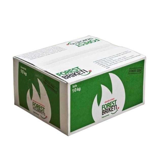 Forest lesni briketi 10 kg - Akcija v trgovini Merkur