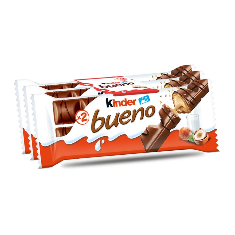 Desert Kinder Bueno 129 g - Akcija v trgovini Tuš
