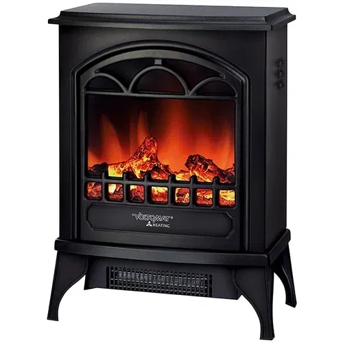 Električni kamin VOLTOMAT HEATING - Akcija v trgovini Bauhaus