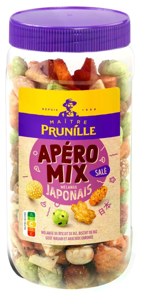 Japonska mešanica 250 g Prunille - Akcija v trgovini E.Leclerc