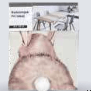 Prt tekač 40 x 140 cm - Akcija v trgovini Mercator