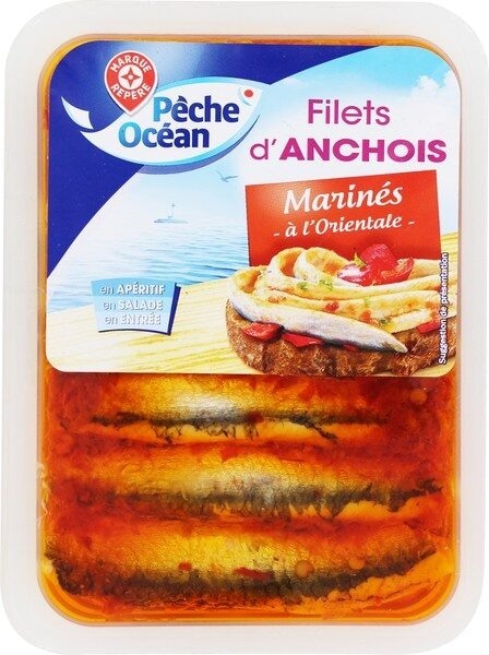 Peche Ocean Fileti sardonov 105 g - Akcija v trgovini E.Leclerc