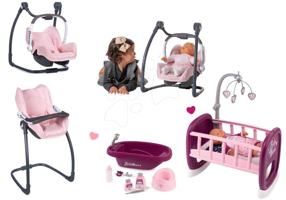 Set stolčka za hranjenje - Akcija v trgovini Mueller