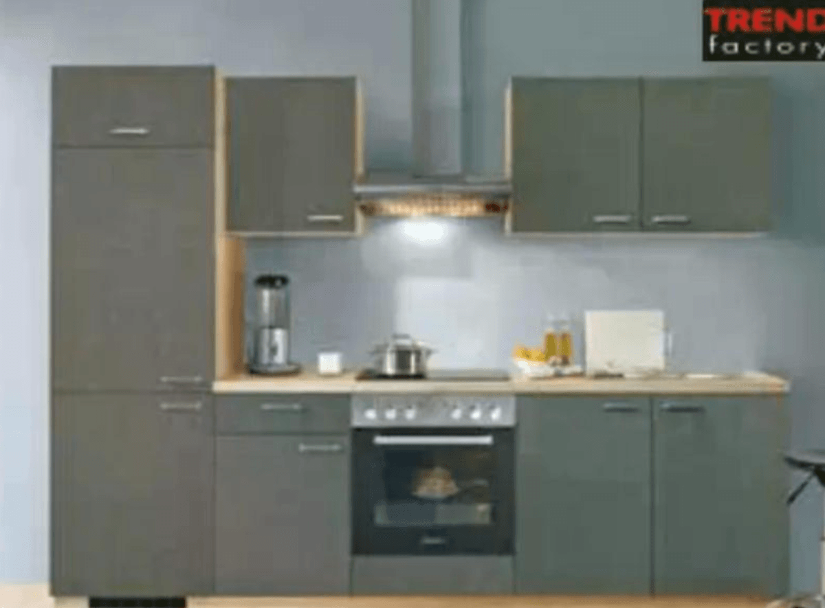 Kuhinja svetel beton TREND factory - Akcija v trgovini Dipo