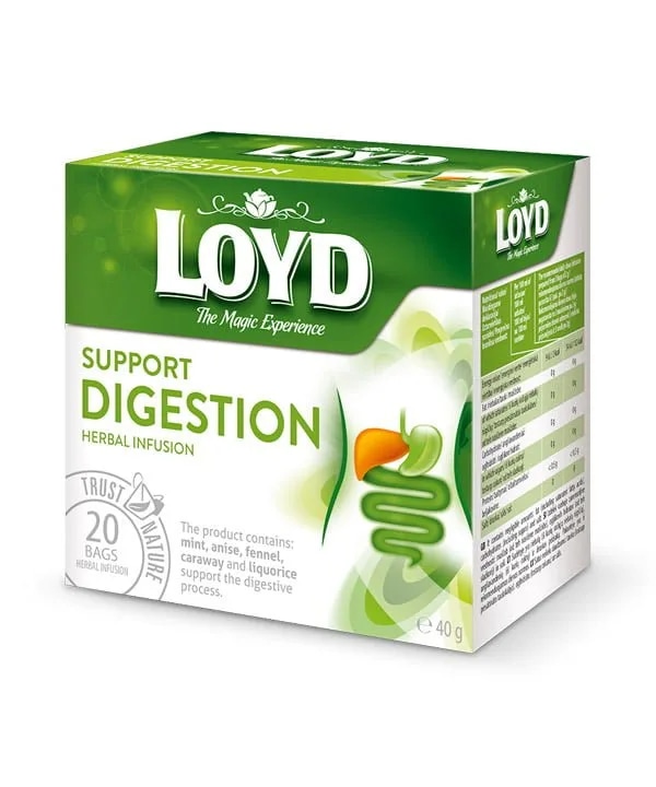 Čaj Loyd 40 g - Akcija v trgovini Mercator