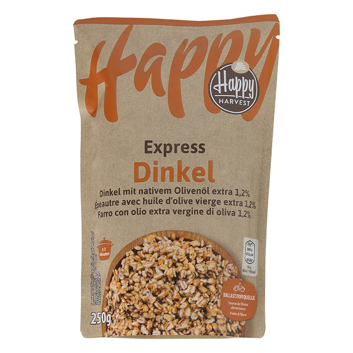 Happy Harvest Dinkel 250 g - Akcija v trgovini Hofer