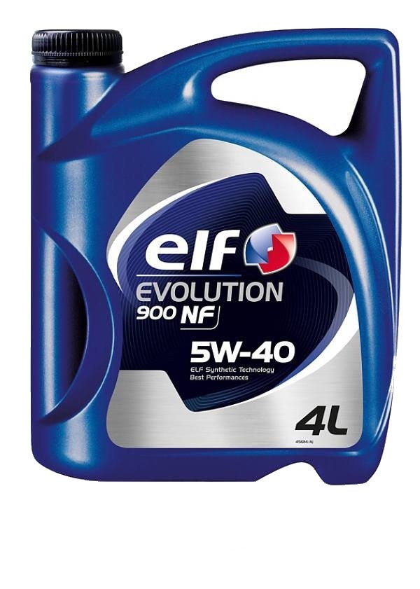 Motorno olje Elf Evolution 900 NF 5W40 4 L Akcija v trgovini Jager