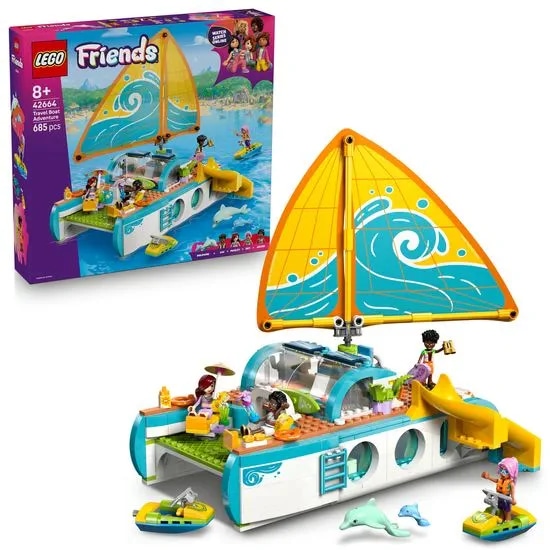 Jadralno doživetje 42664 LEGO Friends - Akcija v trgovini Mueller