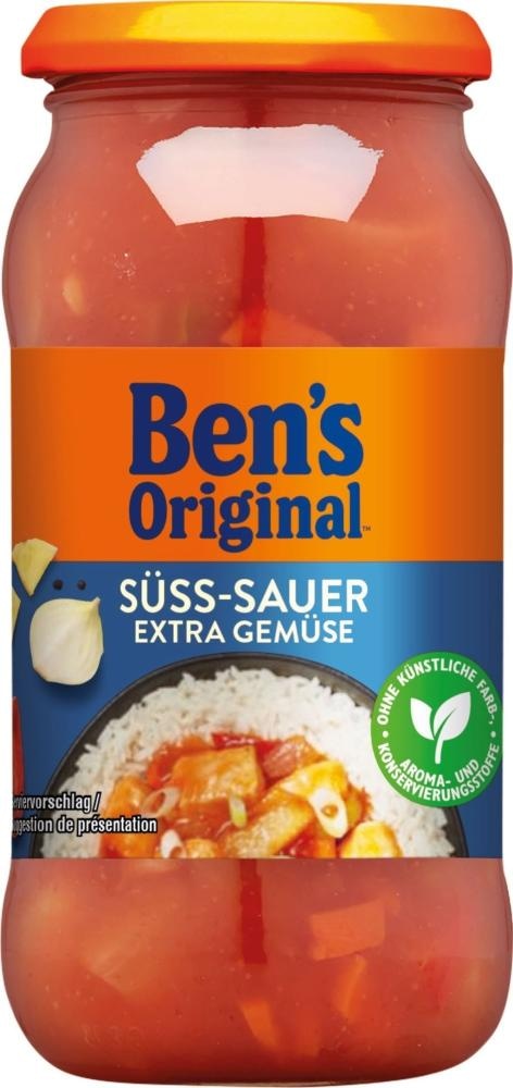Ben's Original Sladko kisla omaka 400 g - Akcija v trgovini E.Leclerc