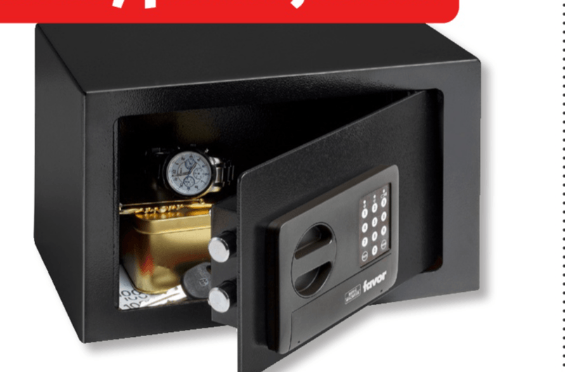 Pohištveni trezor 'Favor S3 E' - Akcija v trgovini Bauhaus