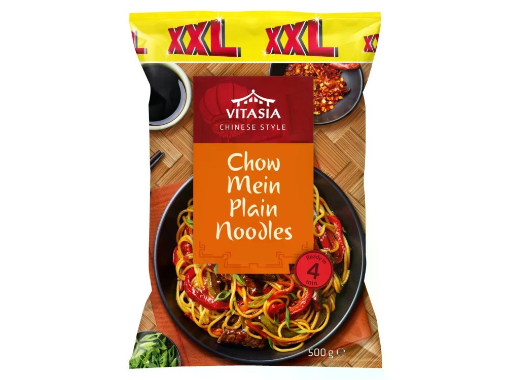 Vitasia „Chow Mein“ rezanci XXL 500 g Akcija v trgovini Lidl