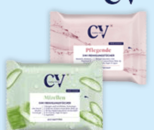 CV čistilne robčke za obraz - Akcija v trgovini Mueller