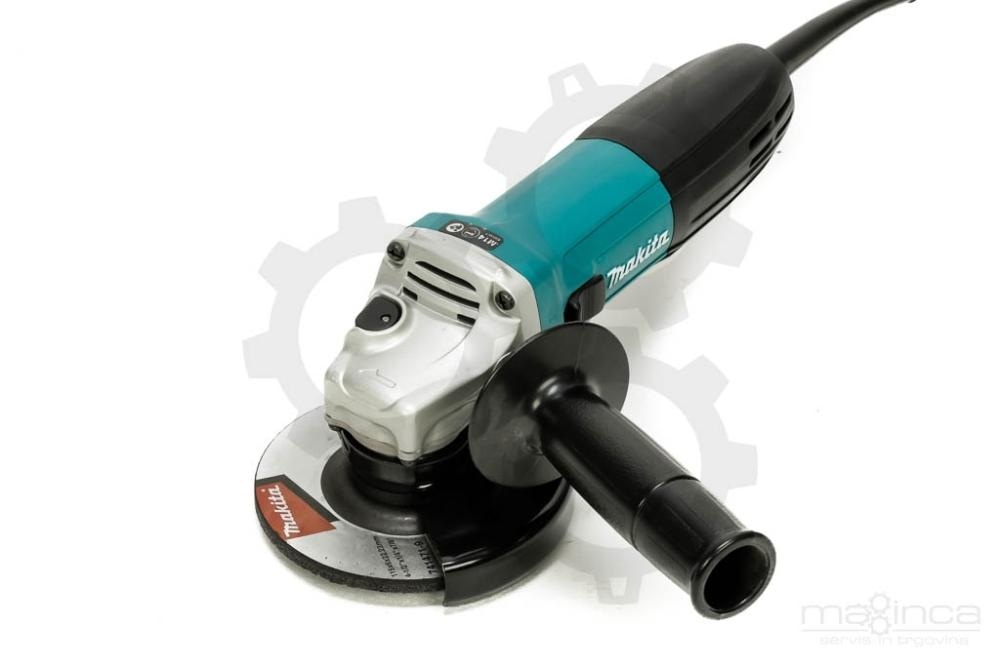 Kotni brusilnik GA4530R Makita - Akcija v trgovini Pevex