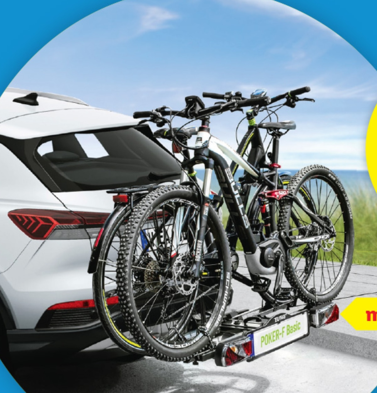 Eufab Nosilec za kolesa „POKER-F Basic“ - Akcija v trgovini Lidl