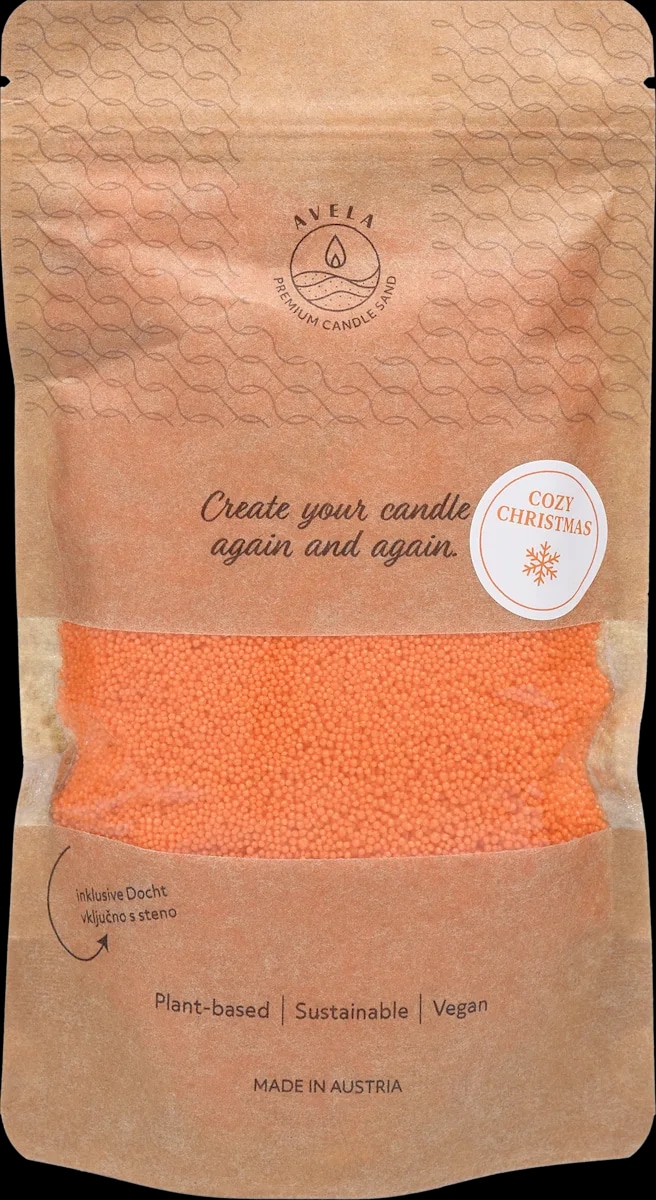 AVELA Cozy Christmas dišeče polnilo za sveče 180 g - Akcija v trgovini Dm