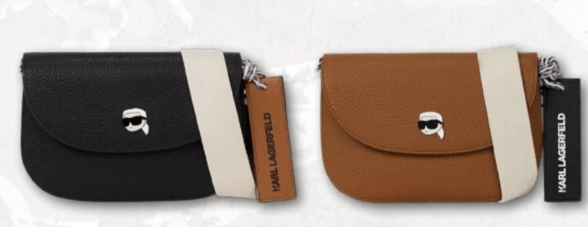 KARL LAGERFELD ženska torbica - Akcija v trgovini Kompas Shop