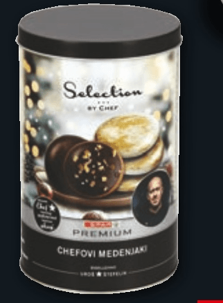 Chefovi medenjaki 150 g SPAR PREMIUM Selection BY CHEF - Akcija v trgovini Spar