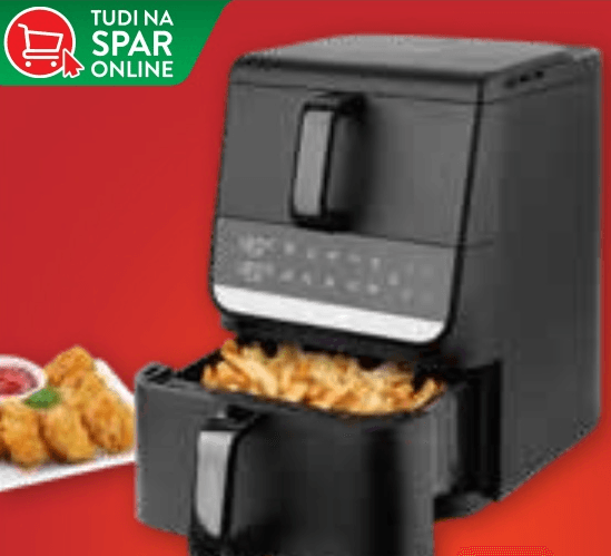 Zračni cvrtnik Emerio - Akcija v trgovini Spar