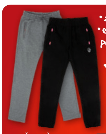 Hlače za šport in prosti čas - Akcija v trgovini Spar