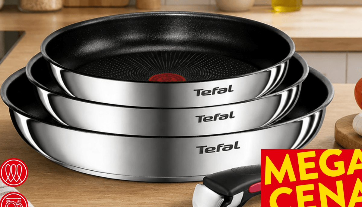 Tefal set ponev 4/1 - Akcija u trgovini Spar