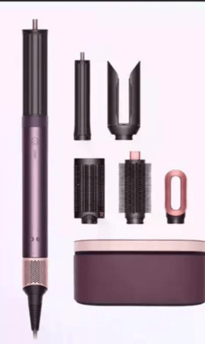 Dyson Airwrap Co-anda 2x Jasper Plum Straight+Wavy Oblikovalec las - Akcija v trgovini Harvey Norman